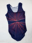 Simone Biles Gk Elite Gymnastics Sequin Leotard Team Usa Bling Patriotic Sz  Axs