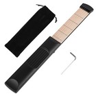 6-fret Guitar Chord Trainer  Pocket Guitar Practice Neck  Portable Guitar 