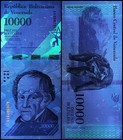 Venezuela 10000 Bolivar Fuerte  2017  P-98b  Unc