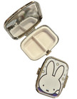 Miffy Face Pill Organizer Box Case Medicine Vitamin Candy Mini Storage Container