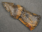 Tomahawk Head 3 4  Flint Spearhead Point Knife Blade Arrowhead I-747