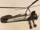Vintage Original 1930s Beech-nut Pitcairn Pca-2 Autogyro In Flight Photo  10x8 