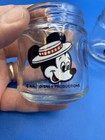 Mickey And Minnie Mouse Glass Salt And Pepper Shakers