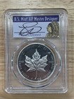 2019  5 Silver Maple Leaf Modified Pride Of 2 Nations Pcgs Pr70 Cleveland Eagle 