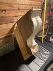 Large Antique Corbels With Scroll Architectural Salvage