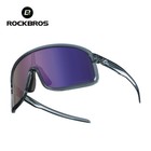 Rockbros Uv400 Cycling Sunglasses Photochromic Polarised Full Frame Glasses