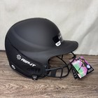 Rip-it Vision Pro Softball Helmet Face Guard Matte Black M l Women Teen New
