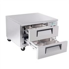 36   Chef Base 2 Drawer Undercounter Refrigerator 6 5 Cu ft Ventilated Cooling