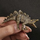 Tabletop Figurine Brass Spinosaurus Animal Statue Sculpture Home Decor Gift