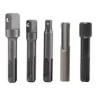 1 Set New 1 4  3 8  1 2  Sds Plus Socket Driver Hammer Drill Bit Accessories