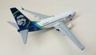 1 200 Gemini Jets Gj B737-700 Alaska Airlines N614as Very Rare