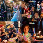 Glow Sticks Bulk Party Pack- Ultra Bright 50pk Glow In The Dark Party Favors  Va