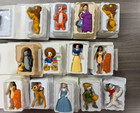 Set Of 13 Vintage Mcdonalds Disney Happy Meal Toys Disney Vhs Plush Figures