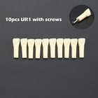 Kilgore Nissin 200 Dental Typodont Individual Teeth Replacement For 32 Teeth