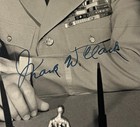 Gen  Mark W  Clark Signed Photo Wwii 5th Army Italy Campaign 4-star General