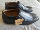 Dockers Men s Black Leather Slip On Dress Shoes Comfort Square Toe 10w