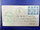 First Flight Pan American Trans-pacific  Nov  22  1935  To East Greenwich  R i 