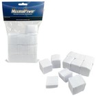 Maximalpower 500 Gun Cleaning Cotton 1-1 2  Patches For 0 240 To 0 310 Bore