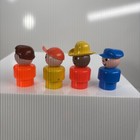 Vintage Fisher-price Little People A Lot Of Four