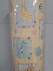 Vtg Department Store Gift Wrap Paper Roll Baby Zoo Animal Birthday 24  17 Lbs