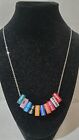 New Carnival Cruise   Set Of 10   Effy Jewelry  Fun Barrels   Chain Necklace