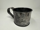 Prr Marked Tin Drinking Cup Pennsylvania Railroad