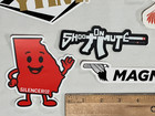 New 2025 Atlanta Ga Gun Show Stickers Decal Hunt Tactical Firearm Military Lot 1