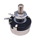 Us Stock 2pcs 10k Ohm Wx110 Wx010 1w Watt Wirewound Potentiometer Pots New