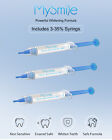 Mysmile 35  Teeth Whitening Kit 6pc Non Sensitive Gel Tooth Whitener Light Tray