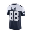 Dallas Cowboys Jersey Mens   Navy Nfl Football Ceedee Lamb Nike New Throwback
