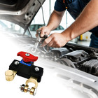 2pcs Universal Battery Disconnect Leak Protector car Battery Disconnect Switches