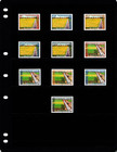  42 50 Scott Value - 2003 Burkina Faso Agriculture Definitives Cv Mnh Nh Umm