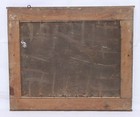 Antique Lithograph Print  Bhism Prays To Krishna - Indian Religious Art