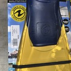Size M- U s  Divers Sea Lion Floating Scuba Diving Fins Yellow Flippers W  Soot