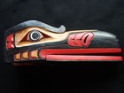 Large Native American Mask  Northwest Coast Movable Mouth Raven  Wha-0626 07684b