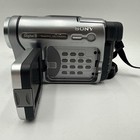 Sony Handycam Dcr-trv280 Digital8 Camcorder Only Nightshot 20x Tested Works