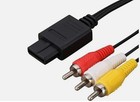 N64 Snes Gamecube 6ft Rca Av Tv Audio Video Stereo Cable Cord For Nintendo 64 Us