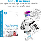 Hp Printer Paper 8 5 X 11 Paper Copy  print 20 Lb 1 Ream Case - 500 Sheets