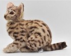 Hansa Leopard Cat 35 Bh7844  Real Animal Plush Toy New