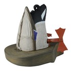 Higdon Xs Crazy Kicker Mallard Drake Duck Motion Hunting Decoy W  Timer  53012