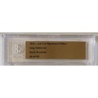Ozzy Osbourne 2011 Leaf Cut Signature 10   42 Beckett Grading Services Sabbath