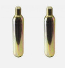 45g 1 2  Unf Thread Co2 Cartridge Cylinder For Motorcycle Airbag Vest For Jacket