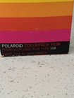 Vintage Polaroid Type 108 Polacolor Land Film Expired 1976  Sealed Box Unopened