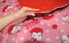 Handmade Guinea Pig Fleece 2x3 C c Cage Liner Bedding With Uhaul