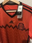 Adidas Climacool Mexico National Soccer Jersey Medium Red  2014 World Cup