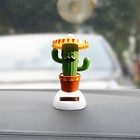 Solar Dancing Toy Animal Solar Powered Dancing Dolls Swinging Animated Bobble
