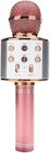 Wireless Bluetooth Karaoke Microphone Portable Handheld Mic Speaker 3-in-1 For
