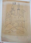 1914 Ladies Aid Society Poster Salem Ub Church Sinking Spring Pa Orange Sociable