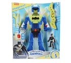Imaginext Dc Super Friends Batman Robot New Exo Suit Insider Sounds Glider Shoot