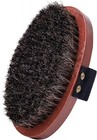 Dry Brushing Body Brush  Exfoliating Body Scrubber Natural Horsehair Bath